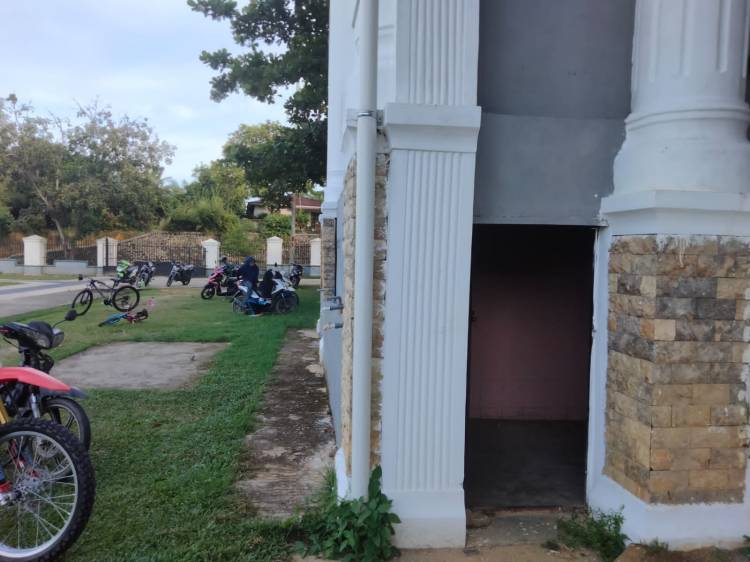 Toilet di Lapangan SBBK Butuh Perbaikan