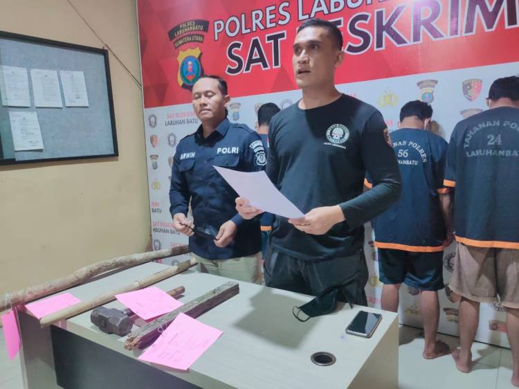 Lima Pelaku Pengeroyokan Ruliman Simangunsong Ditangkap Polisi