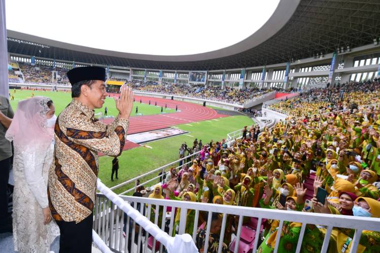 Presiden Buka Muktamar Ke-48 Muhammadiyah dan 'Aisyiah di Surakarta