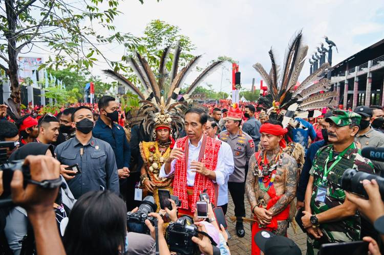 Jokowi Sampaikan Progres Pembangunan IKN