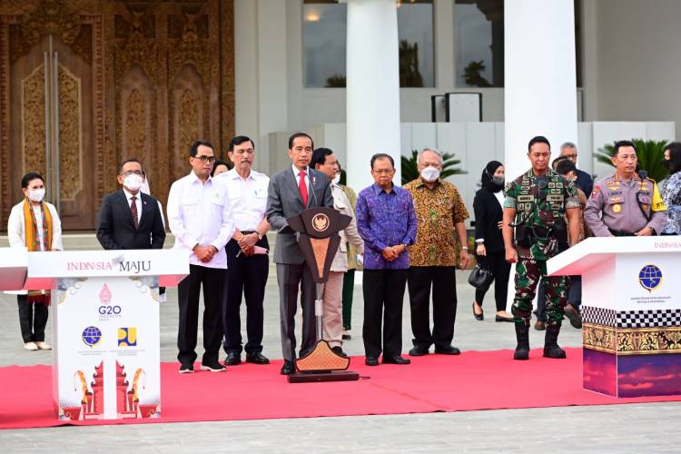 Presiden Jokowi Resmikan Sejumlah Infrastruktur di Provinsi Bali