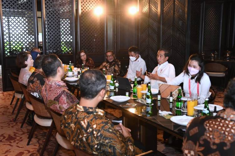 Begini Kesibukan Panitia Merekayasa Cuaca agar Gala Dinner G20 Sukses