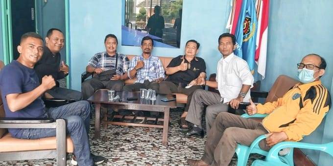 PC INTI Kunjungi Kantor PWI Labuhanbatu, Muncul Saran Sampai Diskusi