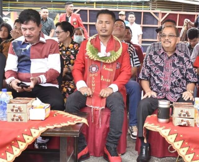 Dr. Ronal Purba Harapkan Lima Kepala Daerah Di Kepulauan Nias Bersinergi Dengan DPC PBB