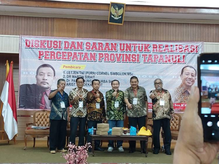 Jauhkan Kepentingan Kelompok, Provinsi Tapanuli (PROTAP) Harus Jadi
