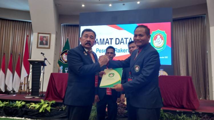 Berjalan dengan Sukses, Rakernas Pertina Rumuskan Sejumlah Program Kerja Tahun 2023