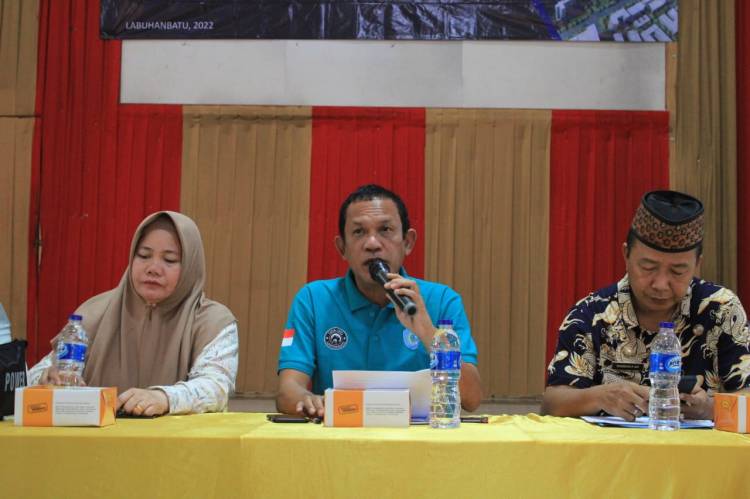 Dinas PUPR  Kabupaten Labuhanbatu Gelar Konsultasi Publik Revisi RTRW Tahun 2015-2035