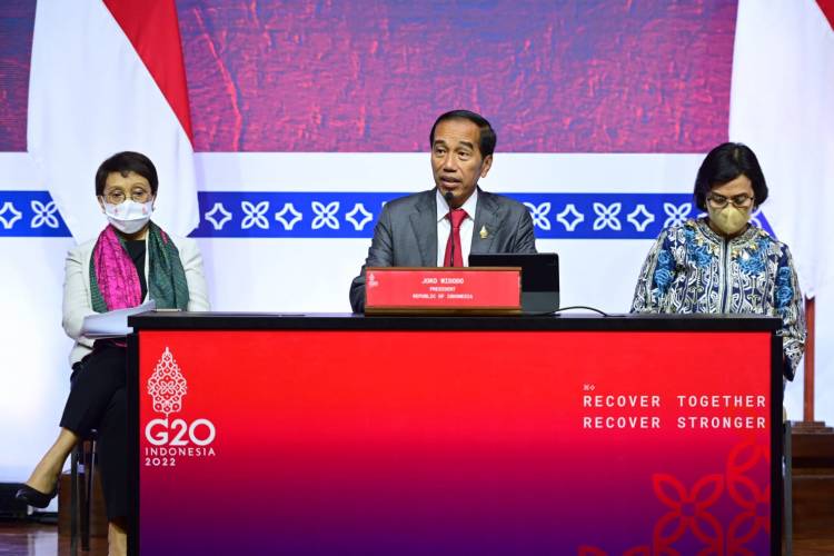 Presiden: Kepemimpinan Indonesia Berhasil Hasilkan Deklarasi G20 Bali
