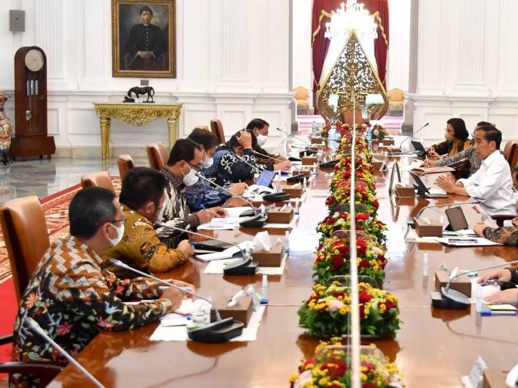 Presiden Jokowi Tekankan Pentingnya Angkutan Massal Perkotaan