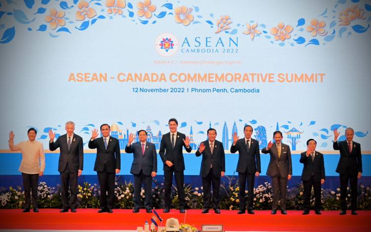 Presiden Jokowi Dorong Kerja Sama Konkret ASEAN-Kanada