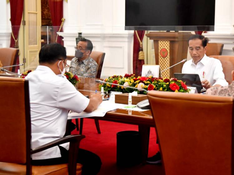 Pemerintah Susun Rencana Pengembangan Infrastruktur Hunian bagi Penduduk IKN