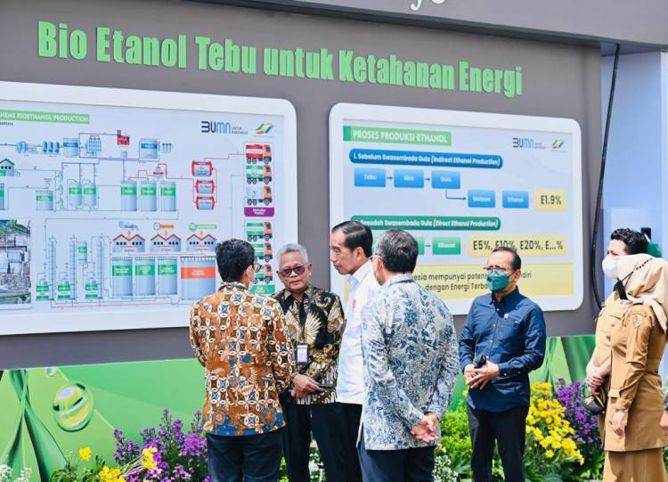 Presiden Harap Program Bioetanol Tebu untuk Ketahanan Energi Dorong Peningkatan Produksi dan Kualitas Tebu
