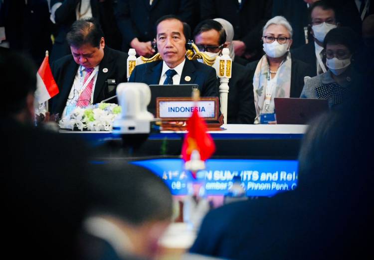 Presiden Jokowi Dorong Pemimpin ASEAN Plus Three Bersatu Hadapi Krisis