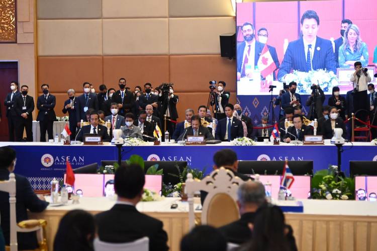 Presiden Jokowi Inginkan Kemitraan Komprehensif Strategis ASEAN-AS Jadi Bagian dari Solusi