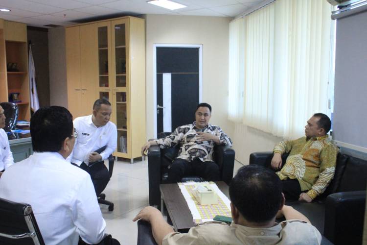 Labuhanbatu Peroleh Dukungan Dari Dirjen Bina Bangda Wujudkan Smart City