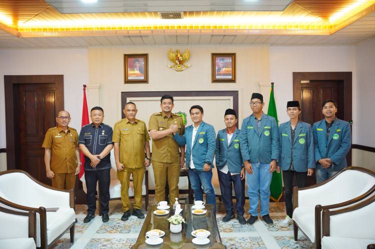 Haryadi Nasution: PW IPNU Sumut Apresiasi Bobby Nasution Banyak Perubahan Kota Medan ke Arah lebih Baik
