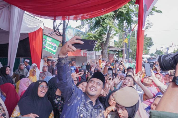Dapat Bantu Masyarakat, Bobby Nasution Ingin Seluruh Masjid Jalankan Program Masjid Mandiri