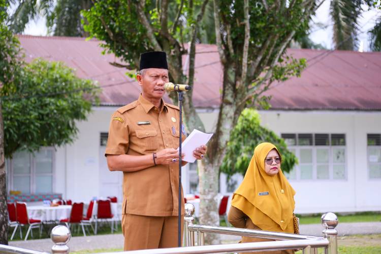 Pimpin Apel Gabungan, Ini Pesan Asisten I