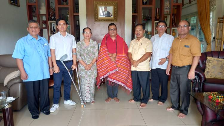 Istri Almarhum Pdt WTP Simarmata Doakan Jerry Edhy Manullang Peroleh Kursi DPRD Medan Periode 2024-2029