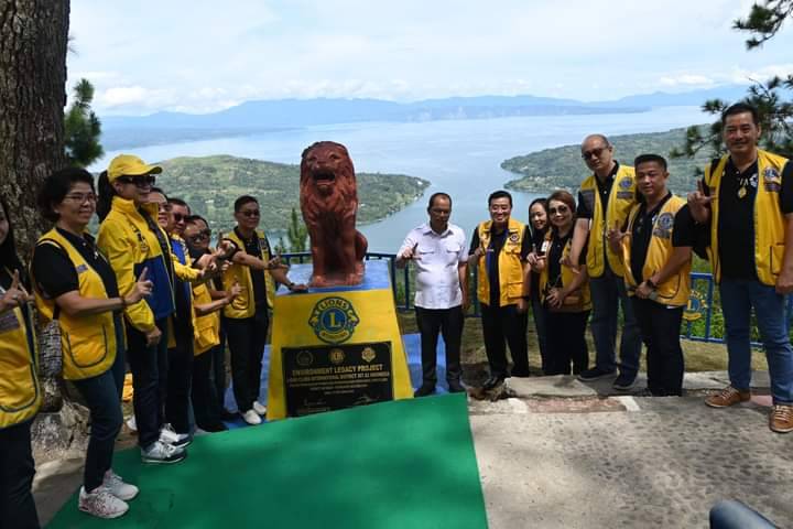 Lions Clubs International Bangun Monumen Lions Di Wisata Sipinsur Humbahas