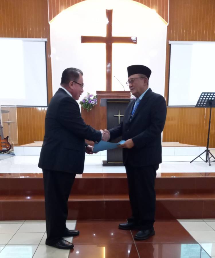 Pengurus Majelis Pendidikan Kristen Wilayah Sumut-NAD Periode 2024-2029 Dilantik