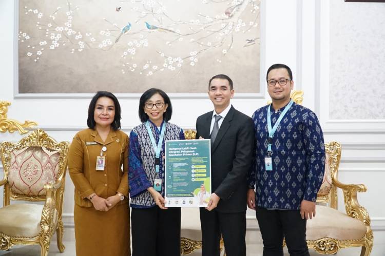 Terima Kunjungan USAID, PJS Bupati Labuhanbatu Dukung Puskesmas Memperoleh Pendampingan