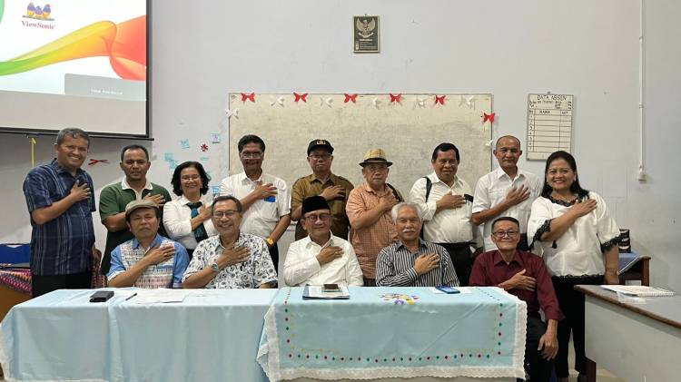 RE Nainggolan : MPK Akan Konsolidasi di Nias dan NAD