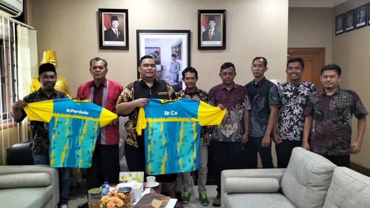 Support PS PTPN IV Regional I Kebun Rantauprapat, Ketum PS PTPN III Medan Panggil Pengurus