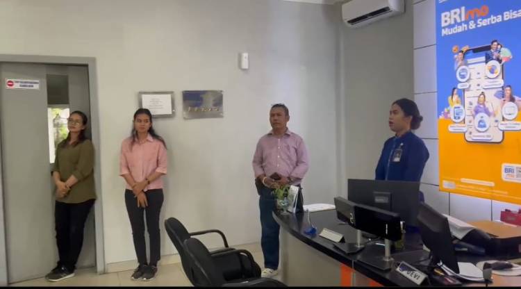 Tingkatkan Semangat Nasionalisme, BRI BO Kotapinang Perdengarkan Lagu Indonesia Raya Setiap Hari Kerja