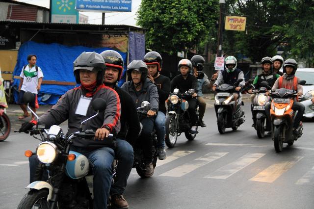 Cleveland CycleWerks Dukung D'MASIV Catatkan Rekor MURI