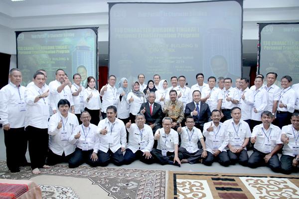 Pejabat Pemprovsu Dibekali Capacity Building & Teamwork
