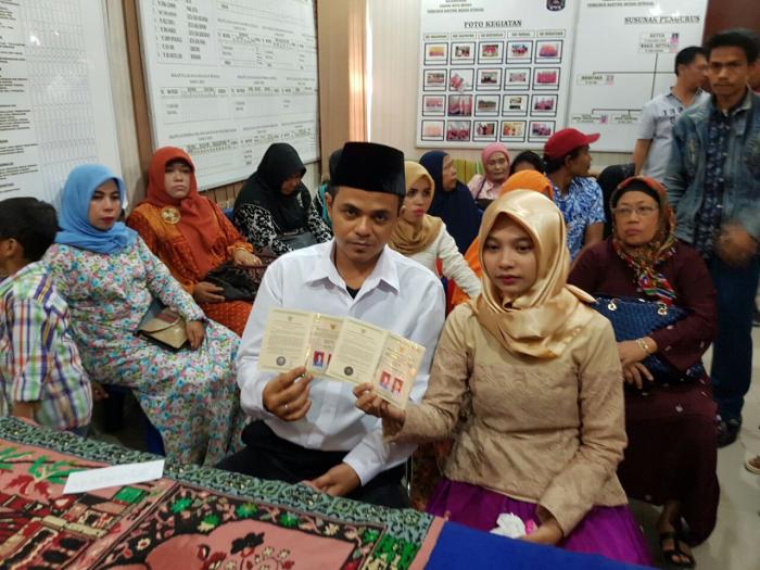 Sigit Prasetya dan Kasutri Handayani Nasution Nikah di Kantor Polisi