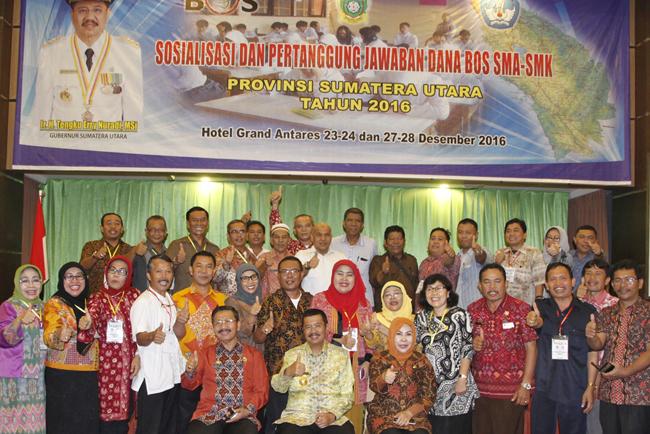 Provinsi Sumut Sambut Kepsek SMA, Janjikan Kekurangan Gaji Rp400 M akan Teratasi  