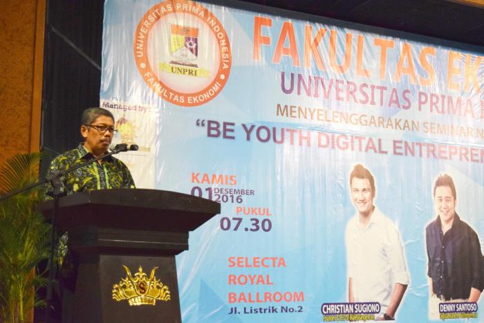 Koordinator Kopertis Wilayah I Apresiasi FE UNPRI