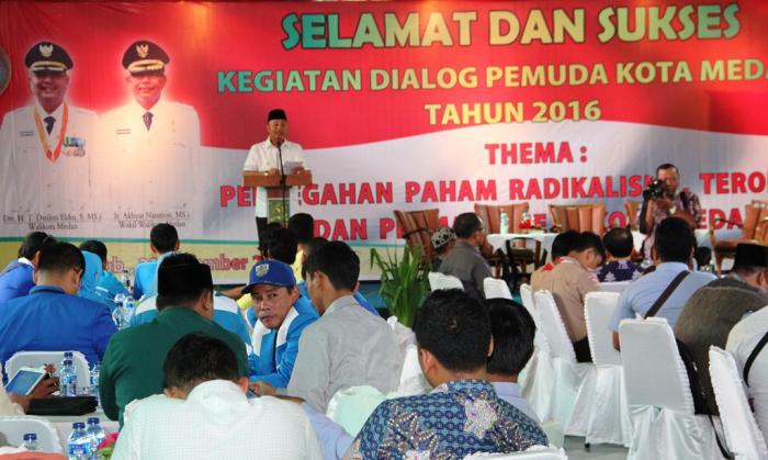 Pak Wali Minta 'Anak Medan' Jangan Jadi Soft Generation