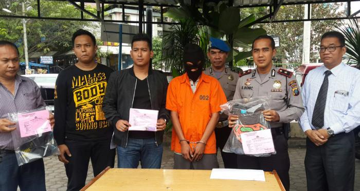 Eks Pegawai, Pembakar Gedung Bank Sumut Diamankan Polisi