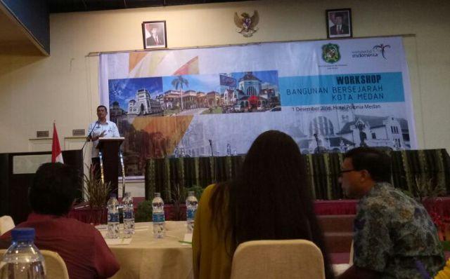 Bangunan Bersejarah di Medan Terancam Punah