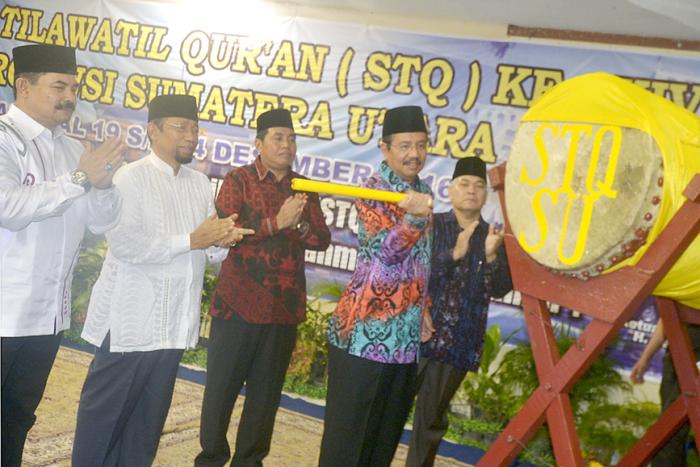 Raih Sumut Paten di MTQ Nasional 2018 Dengan SDM Handal Berakhlak