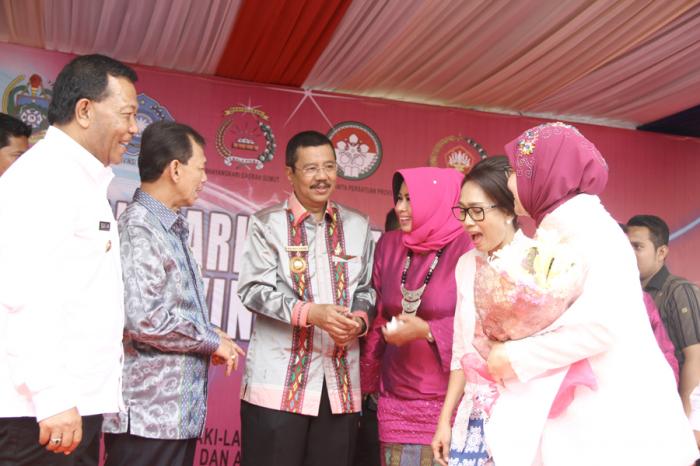 Kegiatan Peringatan Hari Ibu di Medan