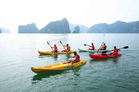 Atraksi Olahraga Air 'Kayak Maraton' Digelar di Muara Tapanuli Utara Tahun 2017