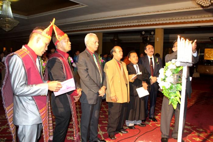 Perayaan Natal Naposo Parsadaan Situmorang Sipitu Ama (NPSSAB) Meriah di Medan