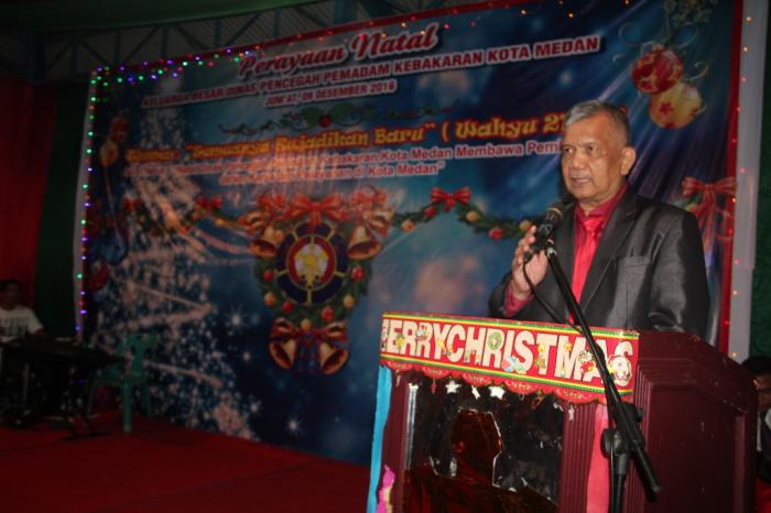 Marihot Tampubolon : Jadikan Natal Momentum Tingkatkan Pengabdian yang Tulus dan Ikhlas