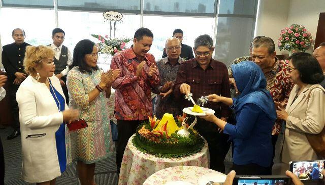 Syukuran HUT ke-12 Peradi: 40 Ribu Dari 45 Ribu Pengacara di Indonesia Adalah Anggota Peradi 
