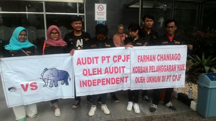 Diwarnai Unjukrasa, Tergugat Tak Hadiri Sidang Gugatan Farhan Chaniago