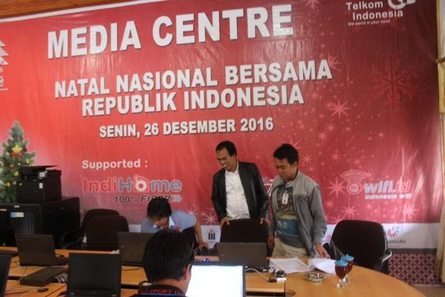 Bupati Humbahas Monitoring Seluruh Persiapan Teknis Perayaan Natal Nasional