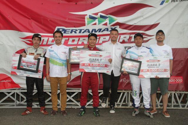 Rio SB Runner Up Pertamax Motorsport Drifting Championship 2016
