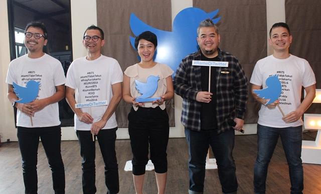 Twitter sebagai Tempat Pertama Masyarakat Indonesia Berbagi Informasi dan Keseruan
