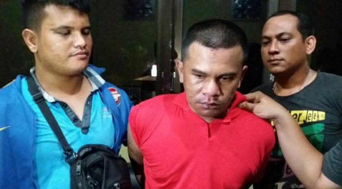 Otak Pelaku Pembunuh Polisi di Medan Ditangkap