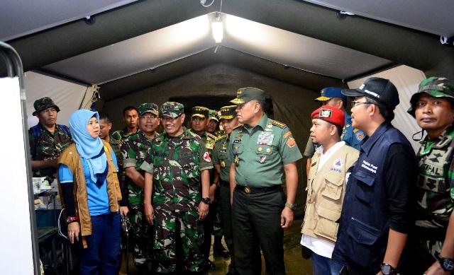 Panglima TNI Apresiasi Kinerja Tim Medis MDMC Tanggap Bencana Gempa Pidie Jaya