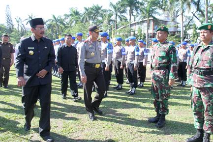 Gubernur Sumut: Tetap Bergandengan Tangan Jaga Sumut Kondusif